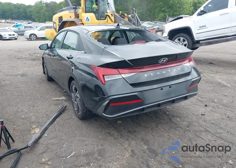 2025 Hyundai Elantra Sel Convenience из США, поврежденный, VIN KMHLS4DG4SU938936